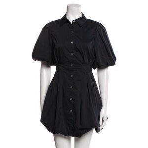 Jonathan Simkhai Cleo Poplin Dress